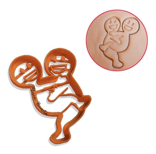 Kamasutra Posturas Unidad Molde Cortante De Masa Galleta