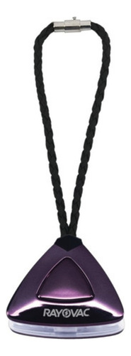 Linterna Led Rayovac Handbag Para Bolso Con 11hs De Autonomi Color de la linterna Violeta metalizado Color de la luz FRIA