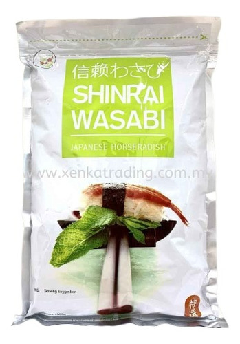 Wasabi, Condimento Picante Japonés 1kg