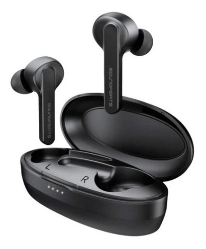 Imagen 4 de 6 de Auriculares in-ear gamer inalámbricos Soundpeats TrueCapsule black