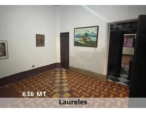 Venta Casa-lote Con Proyección De Construcción Inversión En Laureles