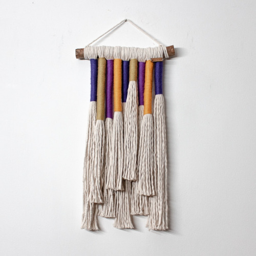 Tapiz Macramé Höfn - Wall Hanging 