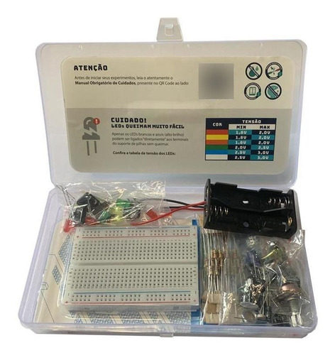 Kit Arduino Robótico -componentes Eletrônicos -intermediário