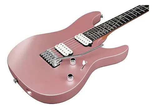 人*間様 Ibanez WH10 MOD ピンク Guitarra Elétrica Ibanez Tod10 Signature Tim Henson Silver C