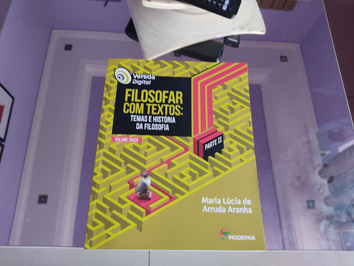 Filosofar Com Textos Volume Unico Parte 2 (Usado)