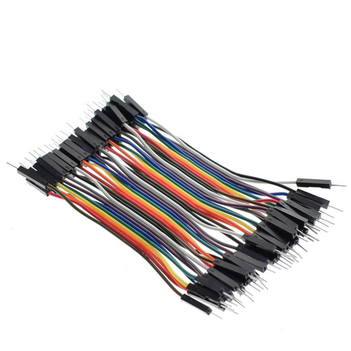 Kit De 120 Cables Dupont Para Proyectos Arduino, Raspberry