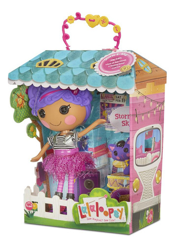 Muñeca Lalaloopsy 30cm Con Mascota Wabro