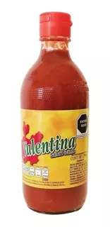 Salsa Valentina Etiqueta Roja Picante De 370ml
