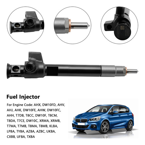 Pyz Inyector 28388960 9674984080, 1 Unidad, Compatible Con