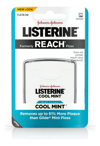 Listerine Hilo Dental, Menta Fresca