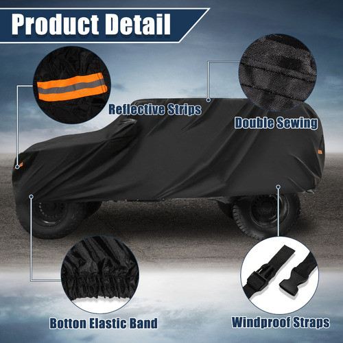 Funda Protecdor Por Jeep Wrangler Jl 2d 2018-2021 Jk 07-17