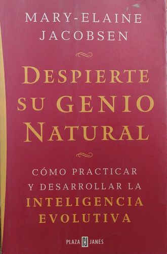 Despierte Su Genio Natural - Mary-elaine Jacobsen