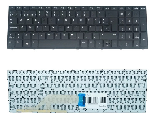 Teclado Hp Probook 450 G5 455 G5 470 G5