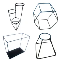 Comprar Maceteros De Hierro (combo × 4u)