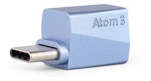 Dac/amp Hilidac Audirect Atom 3 (android, Usb-c A 3.5mm)