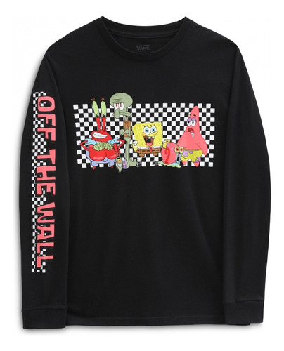 Playera Vans X Bob Esponja