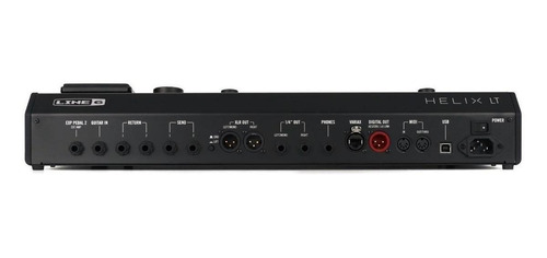 Imagen 4 de 5 de Pedal de efecto Line 6 Helix LT negro