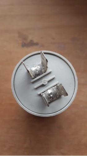 Capacitor Permanente 13uf X 250vac Com Terminal Duplo Weg