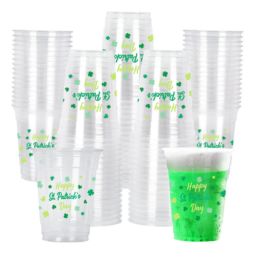 Paquete De Celebración Del Día De San Patricio  60 Vaso