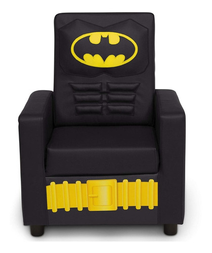 Delta Children  Silla Tapizada Con Respaldo Alto Dc Comics B