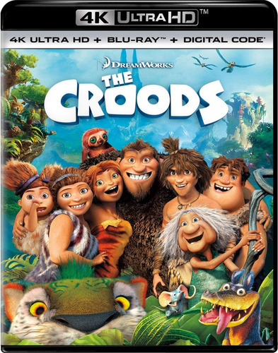 4k Ultra Hd + Blu-ray The Croods