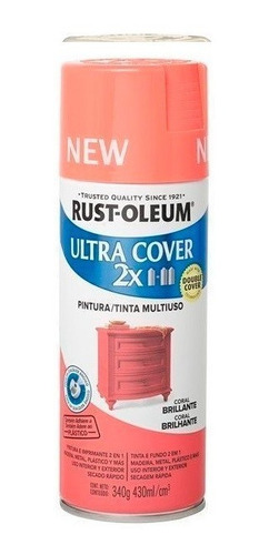 Pintura Aerosol Rust Oleum Ultra Cover2x Colores Envíos Je
