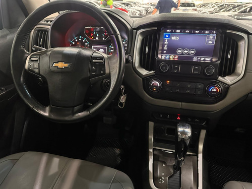 Chevrolet S-10 LTZ 2.5 Flex 4x4 CD Aut.