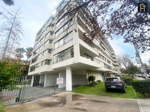Moderno Depto De 82m2 2d+2b+e+b Pocuro/providencia