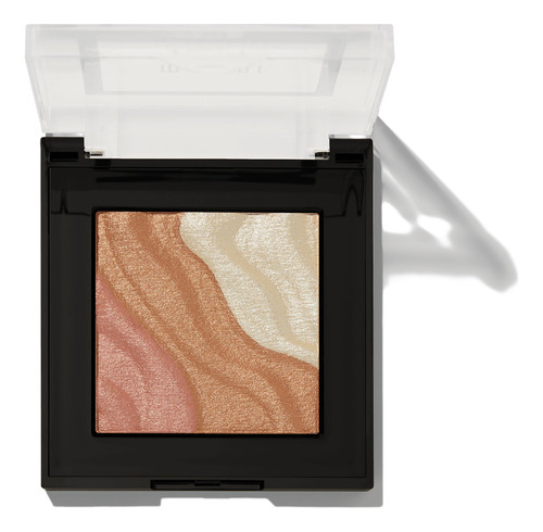 Iluminador Spotlight Face &eye Strobe Palette 03golden Lihgt Tono Del Maquillaje 2 Candle Light