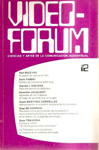 Video-forum 12