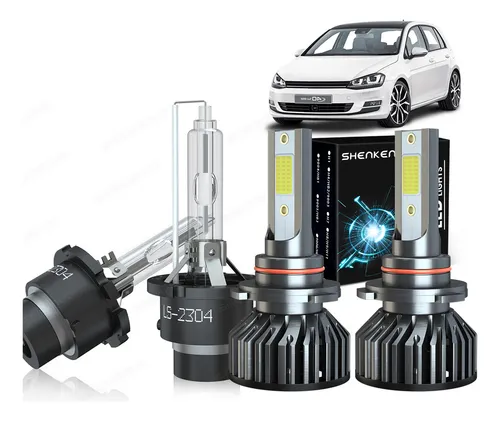 comprar R0x Para 12000lm 6000k 9005 D2s D2r Faros Led Para Serie