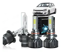 Comprar R0x Para 12000lm 6000k 9005 D2s D2r Faros Led Para Serie