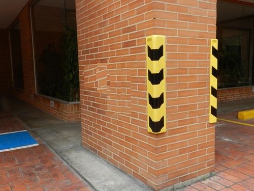 Protector Esquinero Para Vehículo - Amarillo X 10 Unidades