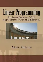 Comprar Book : Linear Programming An Introduction With Applications