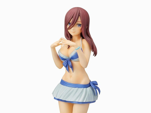 Figura Original Miku Nakano Premium  Go-toubun No Hanayome