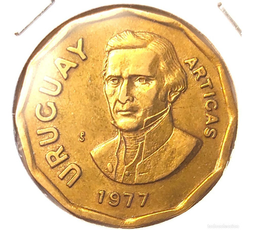 Uruguay Un Nuevo Peso 1977 (z01)