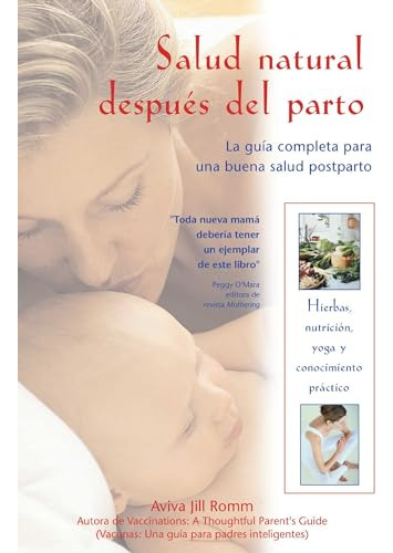 Libro Salud Natural Después Del Parto De Jill Romm Aviva Inn