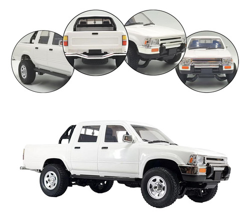 1:16 D64 Rc Coche Control Remoto Juguetes Eléctricos Para