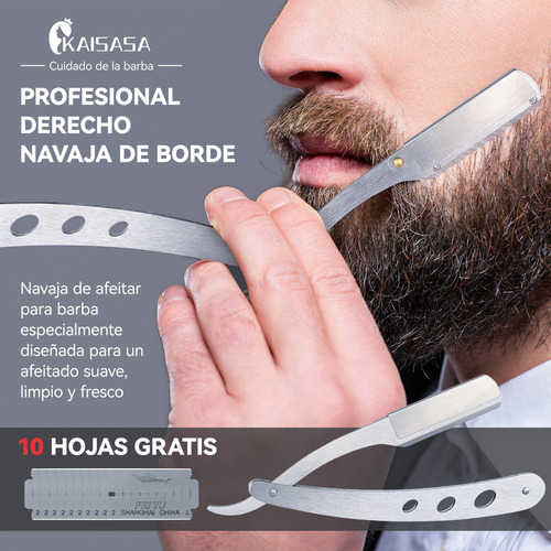 Kaisasa Kit Barba Cuidado Para Rasurar Regalos Para Hombre