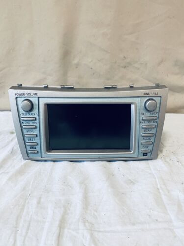  07 08 09 Toyota Camry Sat Radio Cd Mp3 Aux Player Ac Ccp