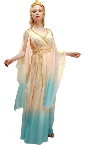 Pgond Disfraz De Diosa Griega De Lujo Para Mujer