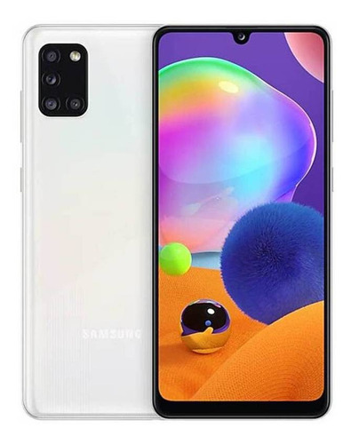Telefono Samsung A31 4 Gb Ram 128 Gb Blanco