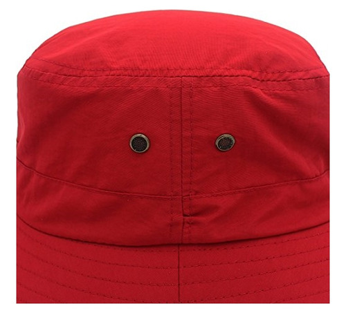 Sombrero Ligero De Safari Para Mujer De Secado Rápido