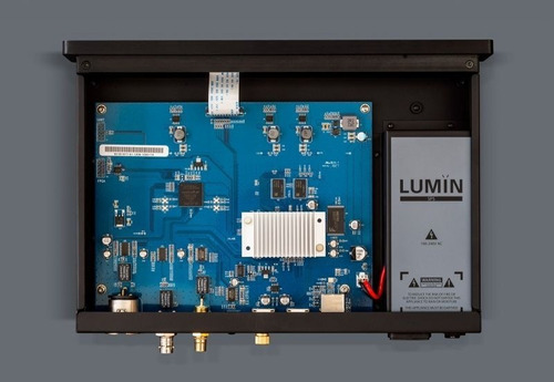 Imagen 1 de 3 de Reproductor De Audio En Red Lumin U1 Mini Transporte 220v