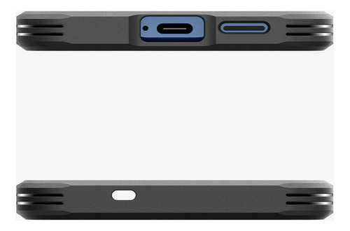 Funda Spigen Tough Armor Magfit Para Samsung Galaxy S25 Negro Armor