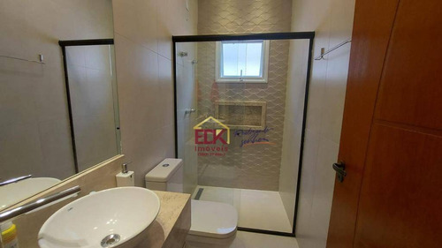 Imagem 23 de 24 de Casa Com 3 Dormitórios À Venda, 174 M² Por R$ 900.000 - Condomínio Ouro Ville - Taubaté/sp - Ca7140