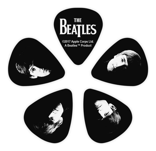Palheta The Beatles Meet Beatles Pesada D Addario 1cbk6-10b