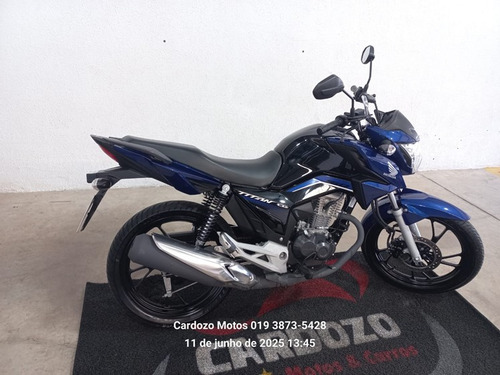 Honda Cg 160 Titan 2024 Azul