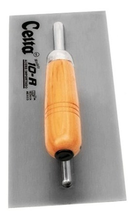 Imagen 2 de 4 de Llana Profesional 10 Remaches 5 X 11 Mango De Madera