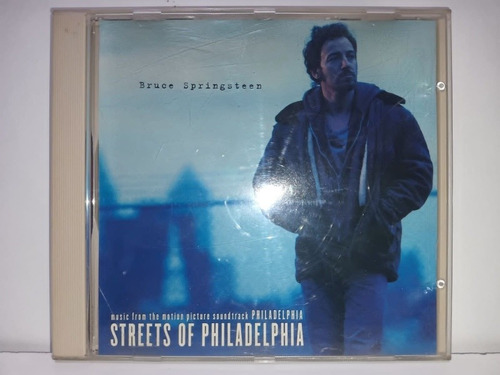 Bruce Springsteen Cd Streets Of Philadelphia Single 